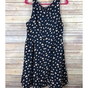 Disney LC Lauren Conrad Micky dress polka dot tank